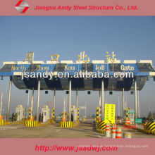 High Standard Hot Sale Steel Roof Truss Toll Station for 2017